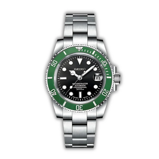 Seiko Mod Submariner - Kermit