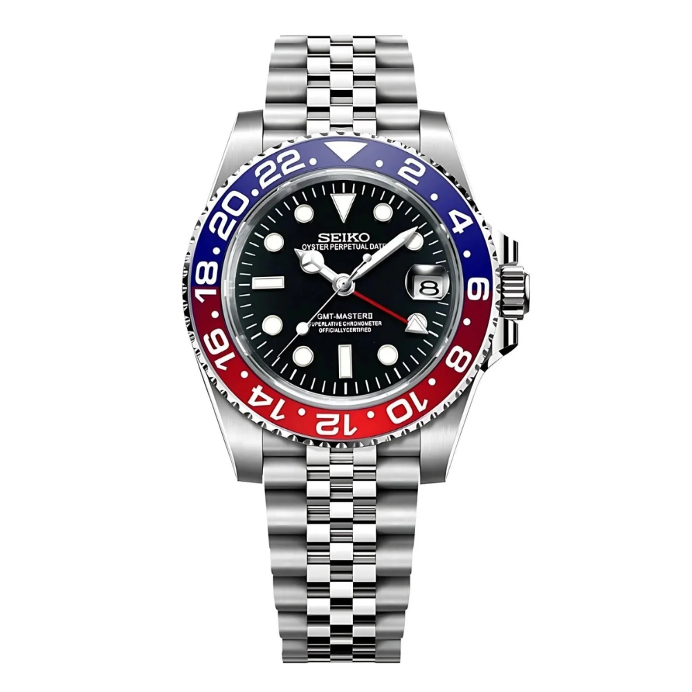 Seiko Mod GMT - Pepsi