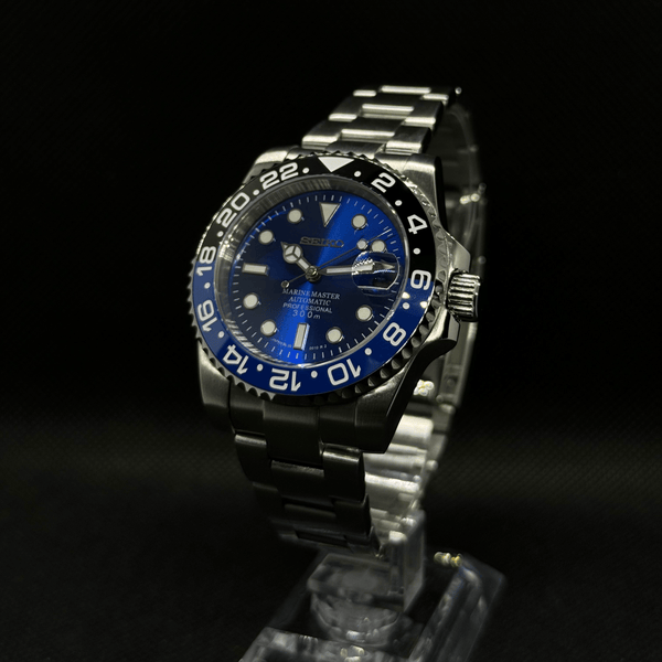 Seiko Mod Submariner - Deepsea